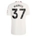 Manchester United Kobbie Mainoo #37 3rd Dres 2023-24 Krátkým Rukávem